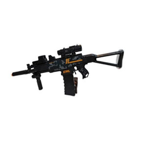 اسباب بازی تفنگ مسلسل شارژی تیر اسفنجی RPEX ASSEMBLED SOFT BULLET GUN SERIES_اتفنگ اسباب بازی